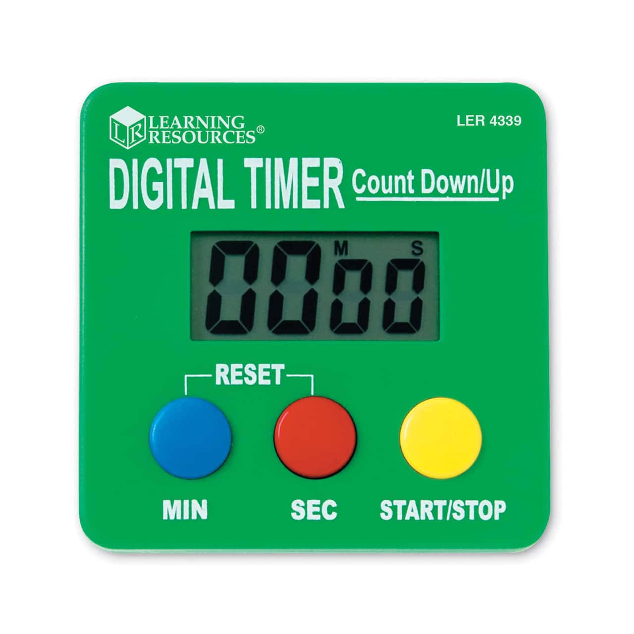 Learning Resources&#xAE; Digital Timer, 2 Pack